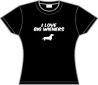 Happy-Wiener Momens Shirts